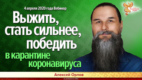 Выжить, стать сильнее, победить в карантине коронавируса!