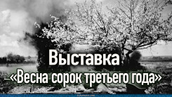 Выставка &laquo;Весна сорок третьего года&raquo;
