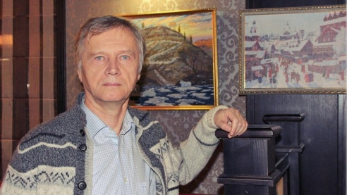 Интервью с художником Всеволодом Ивановым 