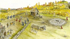 Древнее капище под Тронхеймом