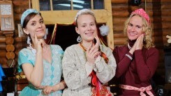 Мастер-класс по изготовлению кокошников