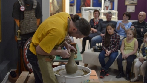 XIV Международный Сибирский Фестиваль Керамики