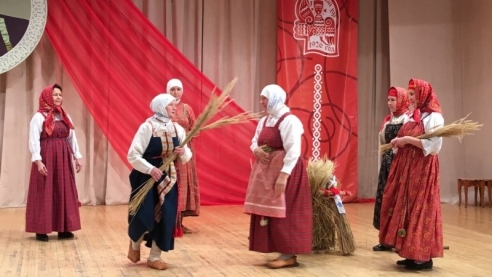 Старинный пинежский праздник Бородно