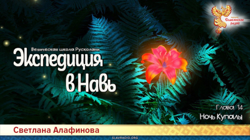 Ведическая школа Русколани. Экспедиция в Навь. Глава 14
