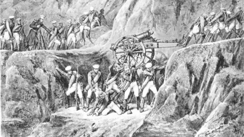 Поход отряда полковника Карягина