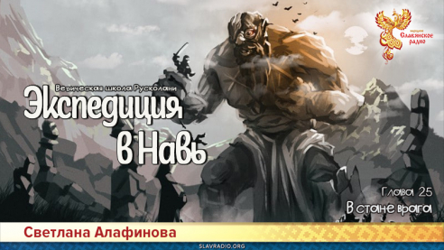 Ведическая школа Русколани. Экспедиция в Навь. Глава 25