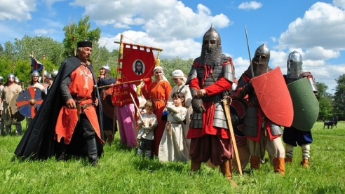 Военно-исторический клуб "Русич" приглашает на  ОТКРЫТЫЙ УРОК