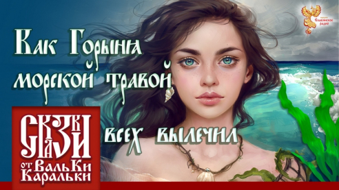 Как Горыня морской травой всех вылечил