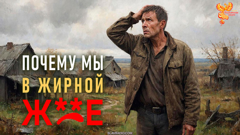 Почему мы в ж..пе