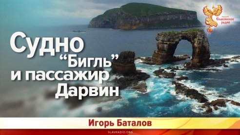 Судно &laquo;Бигль&raquo; и пассажир Дарвин