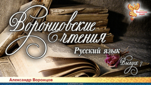 Воронцовские чтения. Выпуск №7