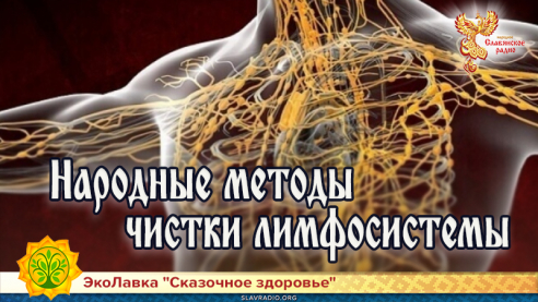 Народные методы чистки лимфосистемы