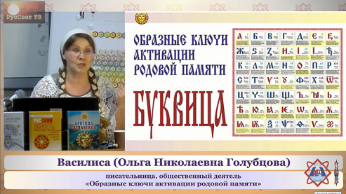 Образные ключи активации родовой памяти