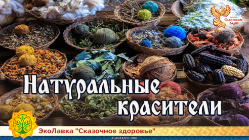 Натуральные красители. Как красили ткани на Руси