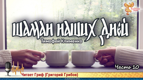 Шаман наших дней. Часть 10