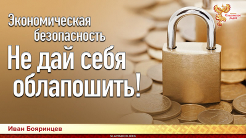  Экономическая безопасность. Не дай себя облапошить!