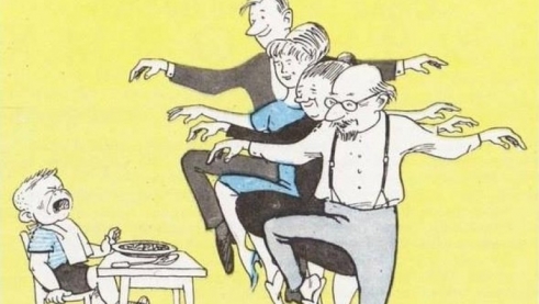 Культ детей в наши дни