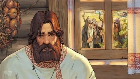 Илья Муромец и сила богатырская