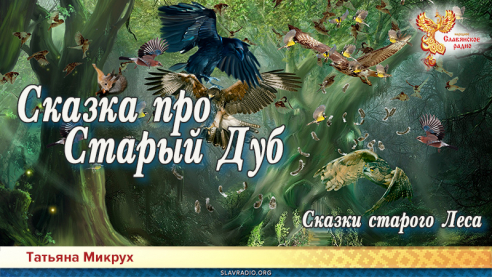 Сказки старого Леса. Сказка про Старый Дуб 