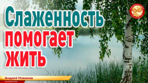 Слаженность помогает жить