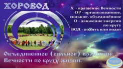 Хоровод в Москве