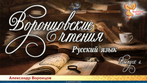 Воронцовские чтения. Выпуск №4