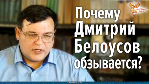 Почему Дмитрий Белоусов обзывается?