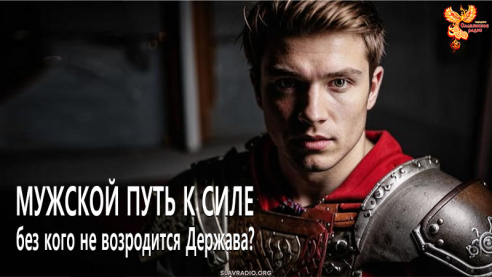 Без кого не возродится Держава? Мужской путь к силе