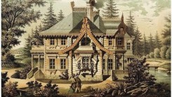 Где и как предки дома строили