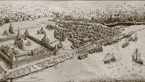 Первоначальное освоение Сибири(XVI-XVII вв)