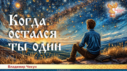 Когда остался ты один