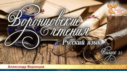 Воронцовские чтения. Выпуск №25