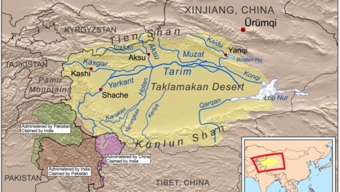 Штаны расшитые Славянскими узорами