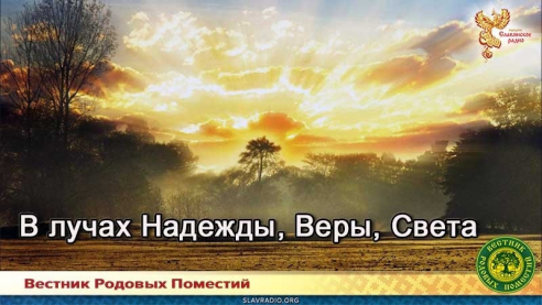 В лучах Надежды, Веры, Света