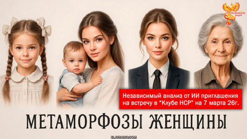 Разбор анонса &laquo;Разговор о женщинах&raquo; в &laquo;Клубе НСР&raquo; на 07 марта 2026 года