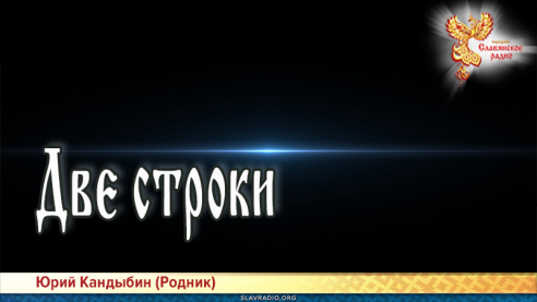 Две строки 
