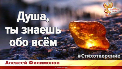 Душа, ты знаешь обо всём