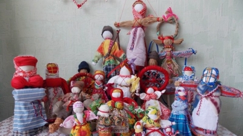 Славянские куклы-обереги