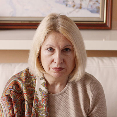 Ирина Овчарова