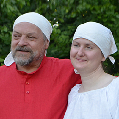 Алексей и Ксения Алнашевы